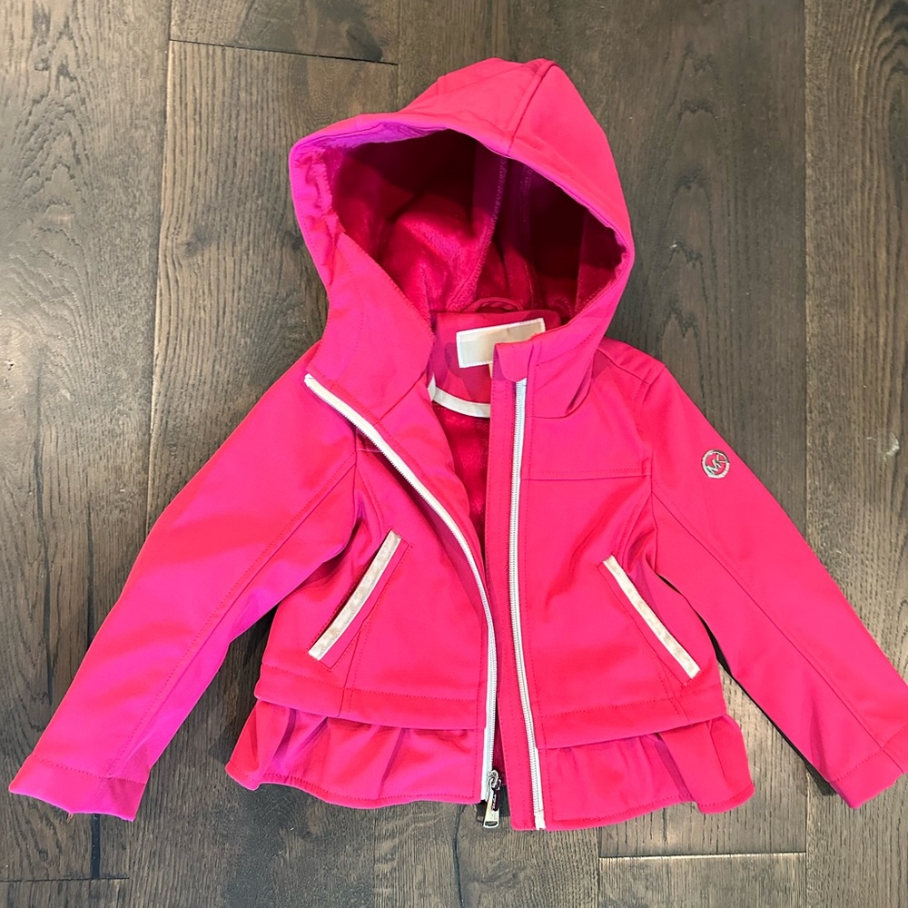 MICHAEL Michael Kors Pink Kids Jacket